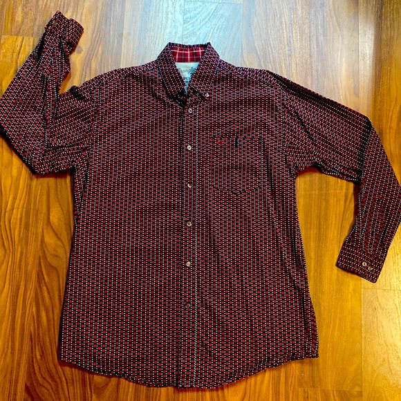 Wrangler Other - Wrangler 20X Competition Advanced Comfort - Long Sleeve Button Up